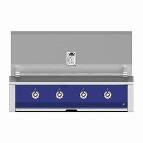 Aspire by Hestan 42-Inch Liquid Propane Gas Grill with 4 U-Burners EAB42-LP-BU compact BBQ grill for small spaces