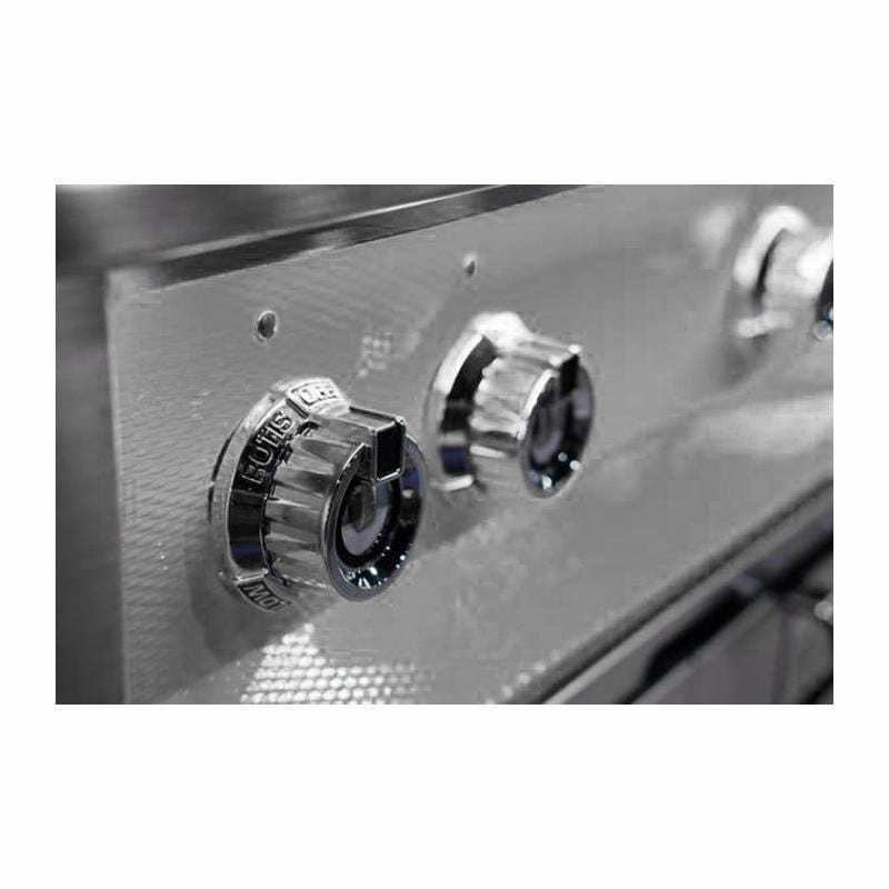 Aspire by Hestan 42-Inch Liquid Propane Gas Grill with 4 U-Burners EAB42-LP-YW
