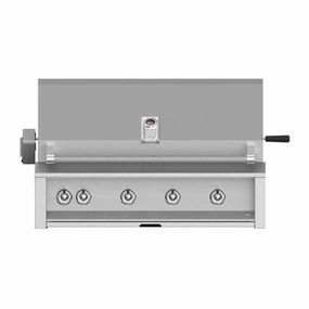 Aspire by Hestan 42-Inch Liquid Propane Gas Grill with Burner ,Sear and Rotisserie EMBR42-LP compact BBQ grill for small spaces