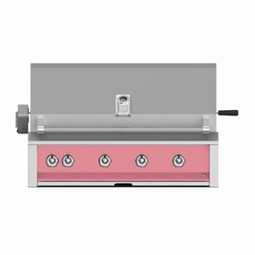 Aspire by Hestan 42-Inch Liquid Propane Gas Grill with Burner ,Sear and Rotisserie EMBR42-LP-PK compact BBQ grill for small spaces