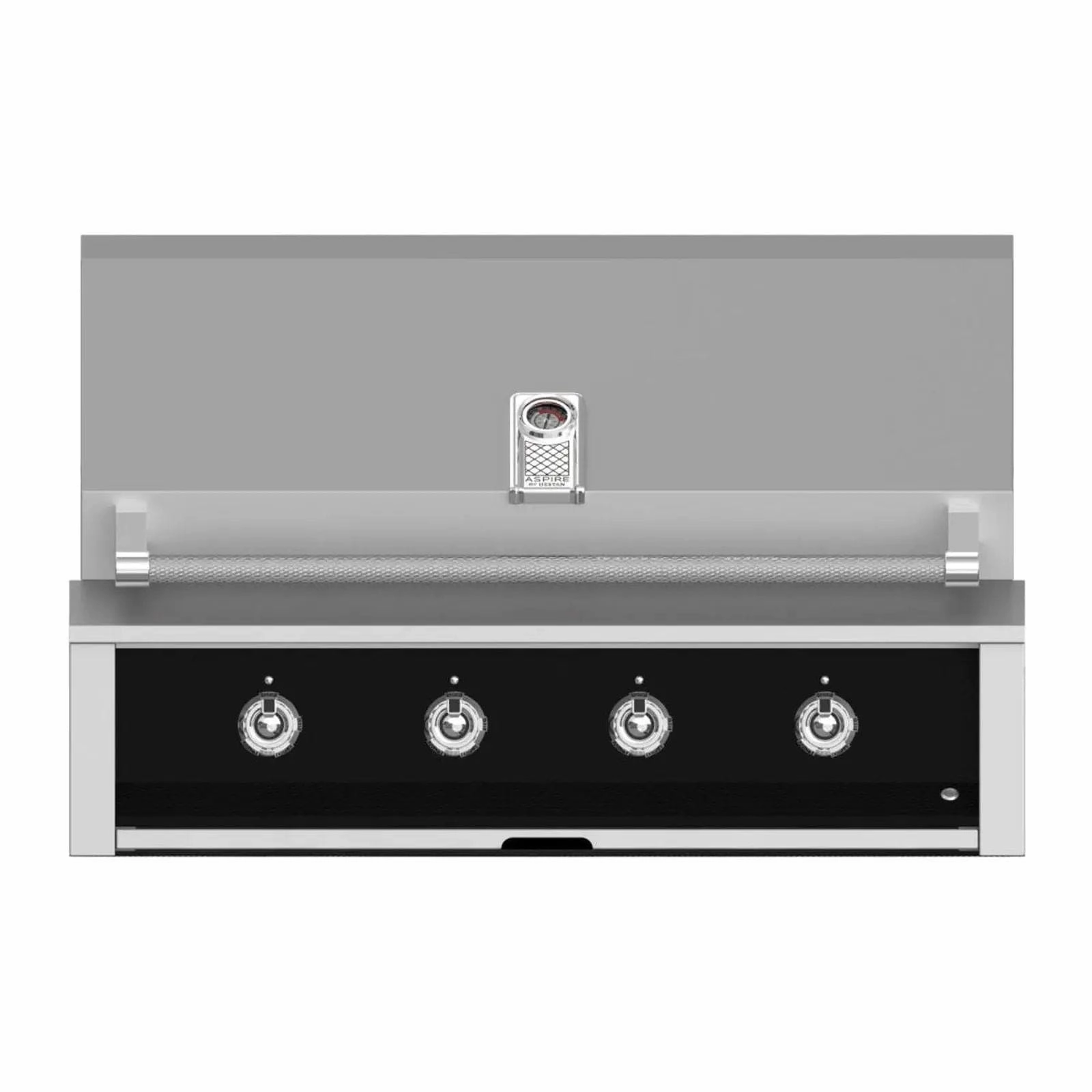 Aspire by Hestan 42-Inch Liquid Propane Gas Grill with U Burner and Sear EMB42-LP-BK compact BBQ grill for small spaces