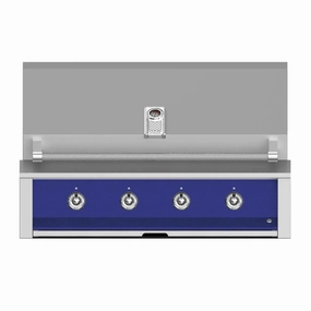 Aspire by Hestan 42-Inch Liquid Propane Gas Grill with U Burner and Sear EMB42-LP-BU compact BBQ grill for small spaces