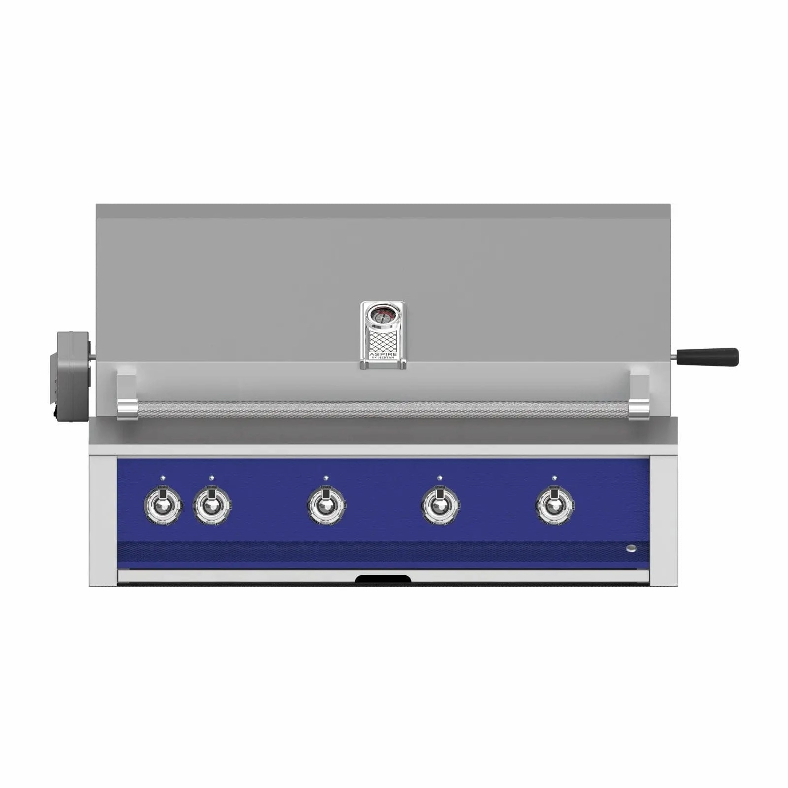 Aspire by Hestan 42 inch Liquid Propane Grill with 4 U-Burners and Rotisserie EABR42-LP-BU compact BBQ grill for small spaces