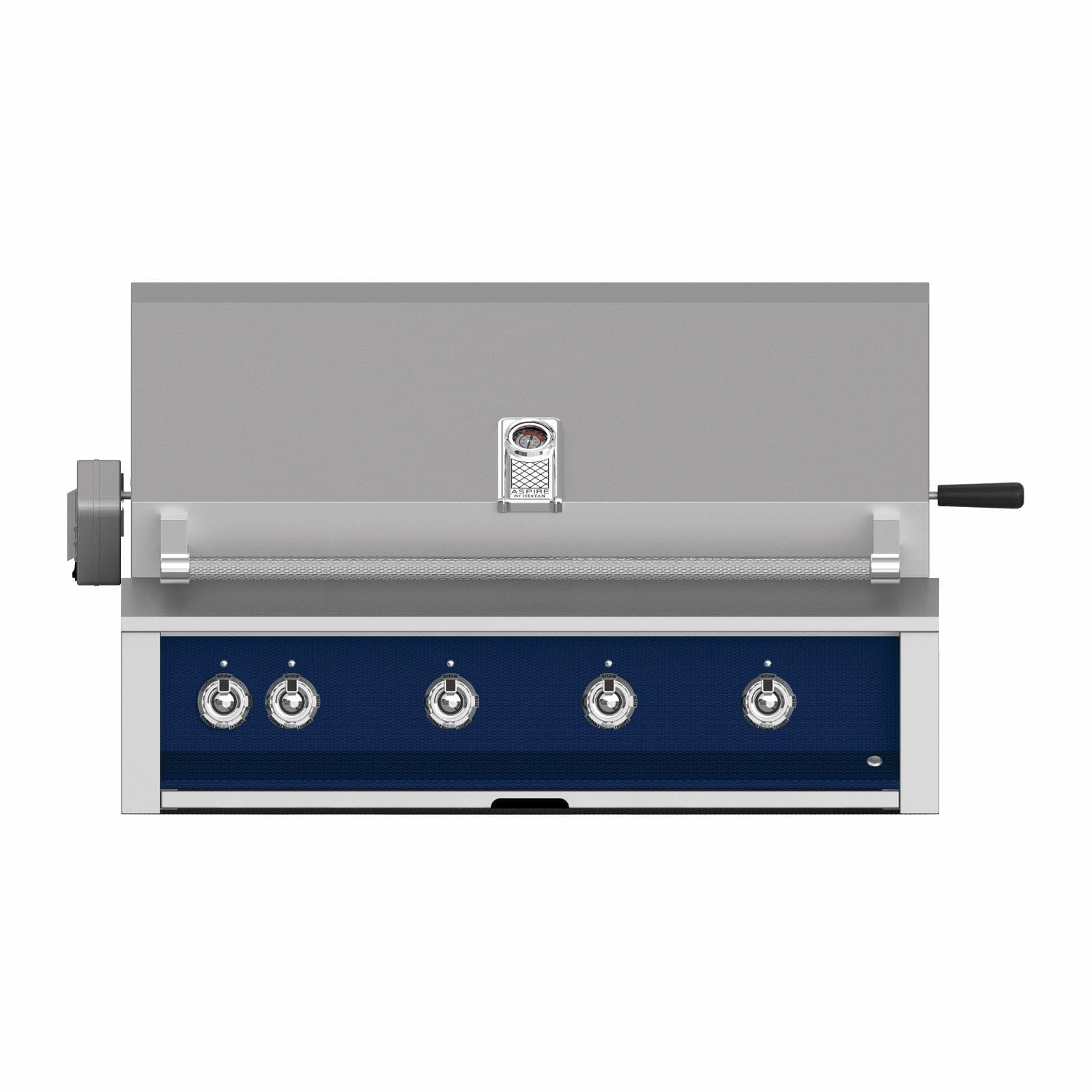 Aspire by Hestan 42 inch Liquid Propane Grill with 4 U-Burners and Rotisserie EABR42-LP-DB compact BBQ grill for small spaces