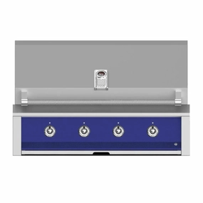 Aspire by Hestan 42-Inch Natural Gas Grill with 3 U-Burner and 1 Sear EMB42-NG-BU compact BBQ grill for small spaces
