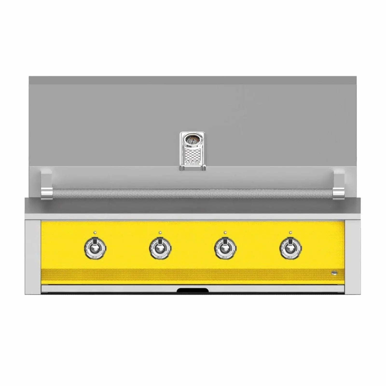 Aspire by Hestan 42-Inch Natural Gas Grill with 3 U-Burner and 1 Sear EMB42-NG-YW compact BBQ grill for small spaces