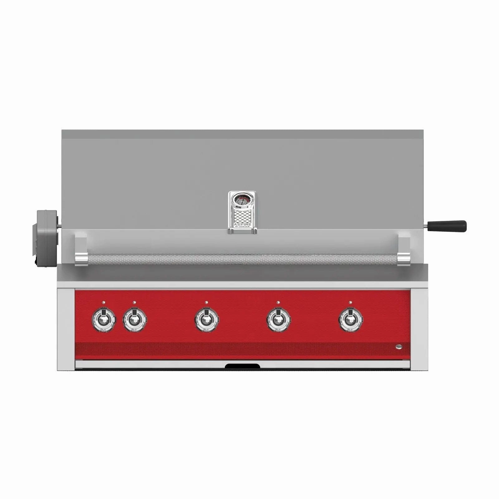 Aspire by Hestan 42-Inch Natural Gas Grill with 4 U-Burners and Rotisserie EABR42-NG-RD compact BBQ grill for small spaces