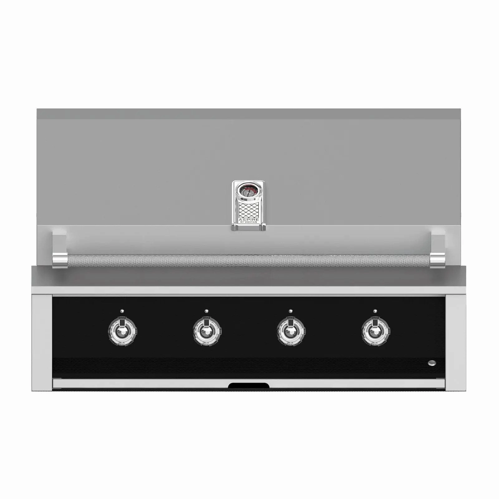 Aspire by Hestan 42-Inch Natural Gas Grill with 4 U-Burners EAB42-NG-BK compact BBQ grill for small spaces