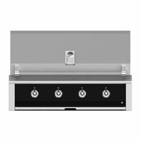 Aspire by Hestan 42-Inch Natural Gas Grill with 4 U-Burners EAB42-NG-BK compact BBQ grill for small spaces