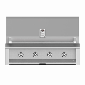 Aspire by Hestan 42-Inch Natural Gas Grill with 4 U-Burners EAB42-NG compact BBQ grill for small spaces