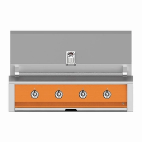 Aspire by Hestan 42-Inch Natural Gas Grill with 4 U-Burners EAB42-NG-OR compact BBQ grill for small spaces