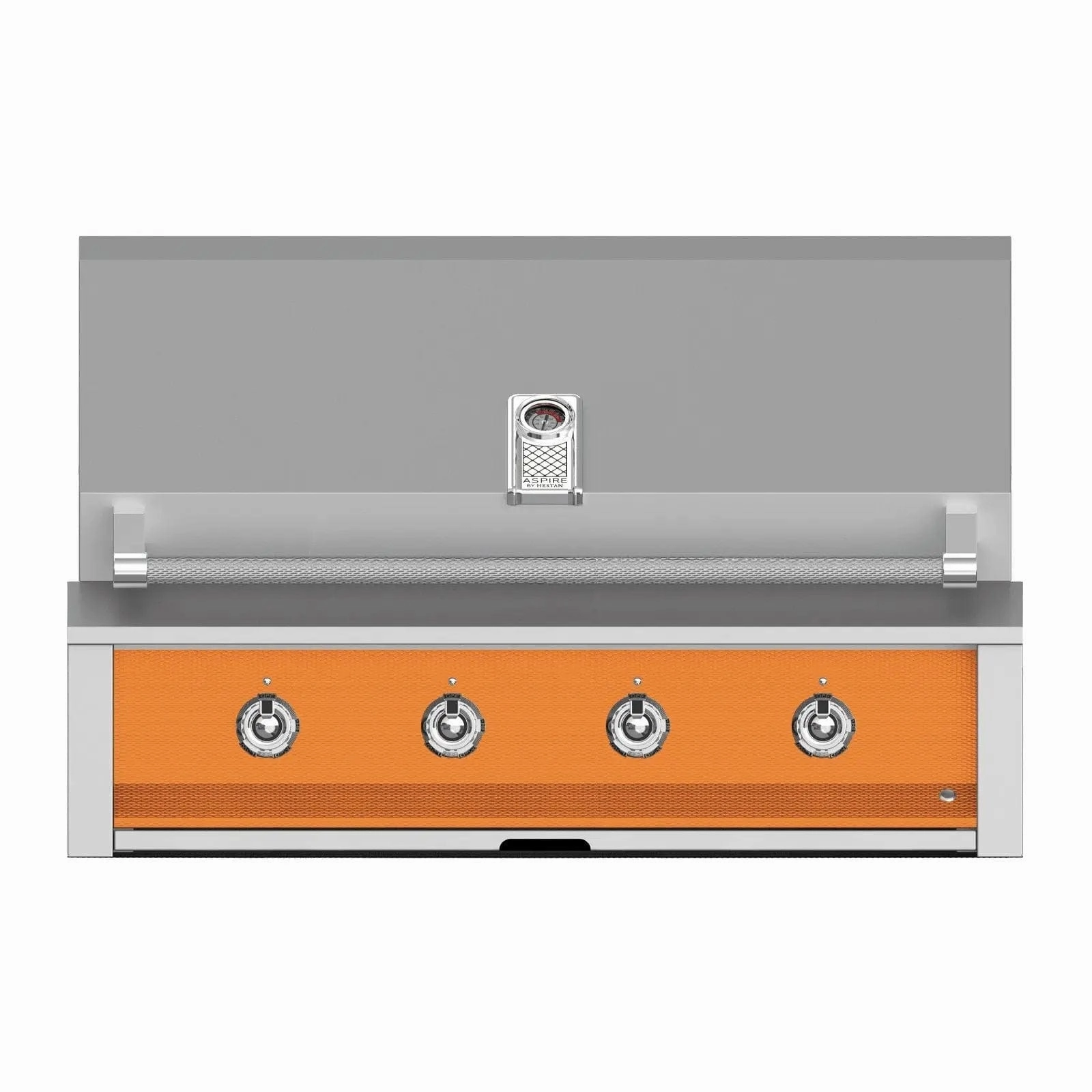 Aspire by Hestan 42-Inch Natural Gas Grill with 4 U-Burners EAB42-NG-OR compact BBQ grill for small spaces