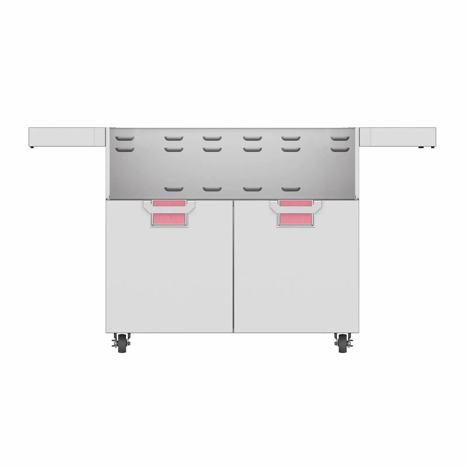 Aspire by Hestan 42-Inch Pink Double Door Cart ECD42-PKStainless steel BBQ tool set