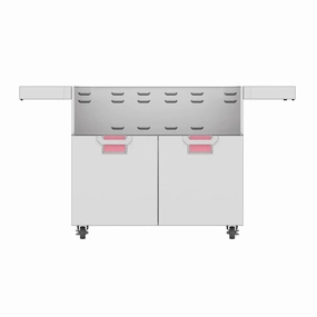 Aspire by Hestan 42-Inch Pink Double Door Cart ECD42-PKStainless steel BBQ tool set