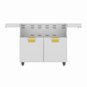 Aspire by Hestan 42-Inch Yellow Double Door Cart ECD42-YWStainless steel BBQ tool set