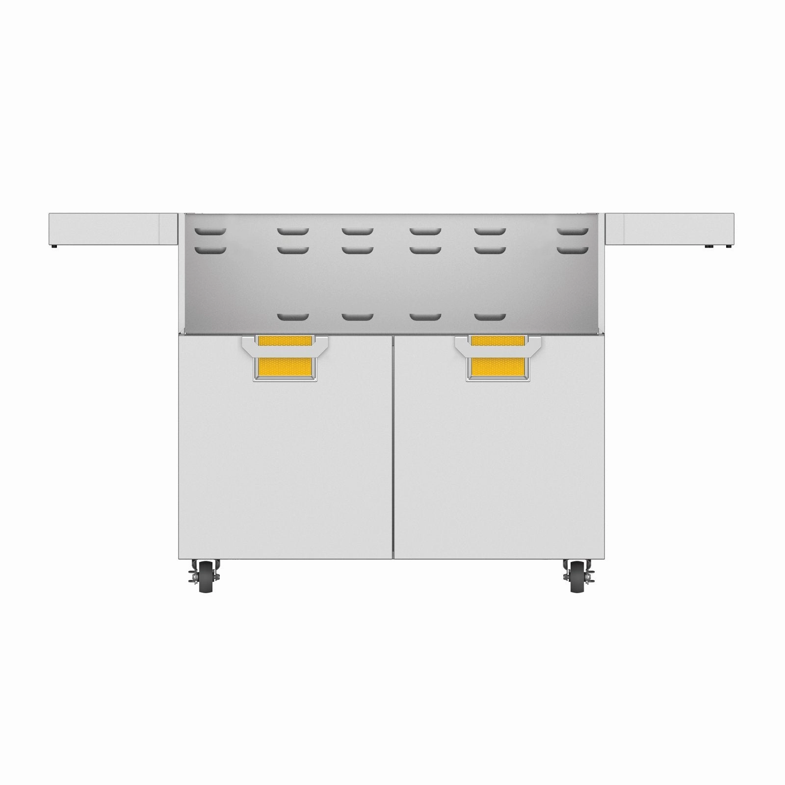 Aspire by Hestan 42-Inch Yellow Double Door Cart ECD42-YWStainless steel BBQ tool set