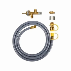 Aspire by Hestan Liquid Propane to Natural Gas Conversion Kit AGBCK-NGStainless steel BBQ tool set