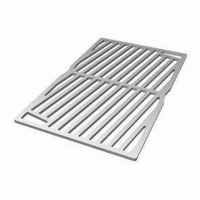 Aspire by Hestan Single Diamond Cut Grate for 30-inch Grills AGDG30Stainless steel BBQ tool set