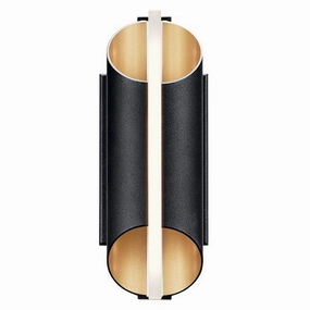 Astalis LED Outdoor Wall Mount Textured BlackOutdoor wall sconces with motion sensor