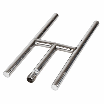 Athena 12-inch Stainless Steel H-Burner HBSS12Fireproof mat for under fire pit