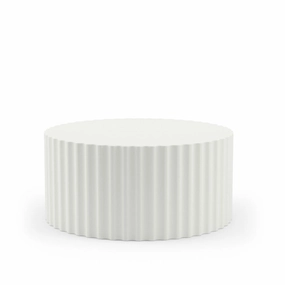Athena 41" Round Coffee Tableoutdoor coffee table for patio or lounge