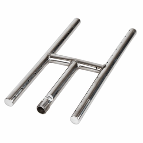 Athena 48-inch Stainless Steel H-Burner HBSS48Fireproof mat for under fire pit