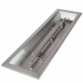 Athena 60-Inch Linear Drop-In Stainless Steel Burner Pan DIP-LN-60Fireproof mat for under fire pit