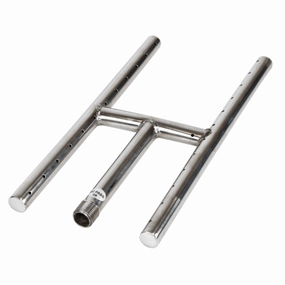Athena 60-inch Stainless Steel H-Burner HBSS60Fireproof mat for under fire pit