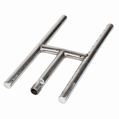 Athena 72-inch Stainless Steel H-Burner HBSS72Fireproof mat for under fire pit