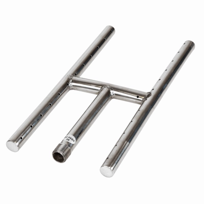 Athena 72-inch Stainless Steel H-Burner HBSS72Fireproof mat for under fire pit