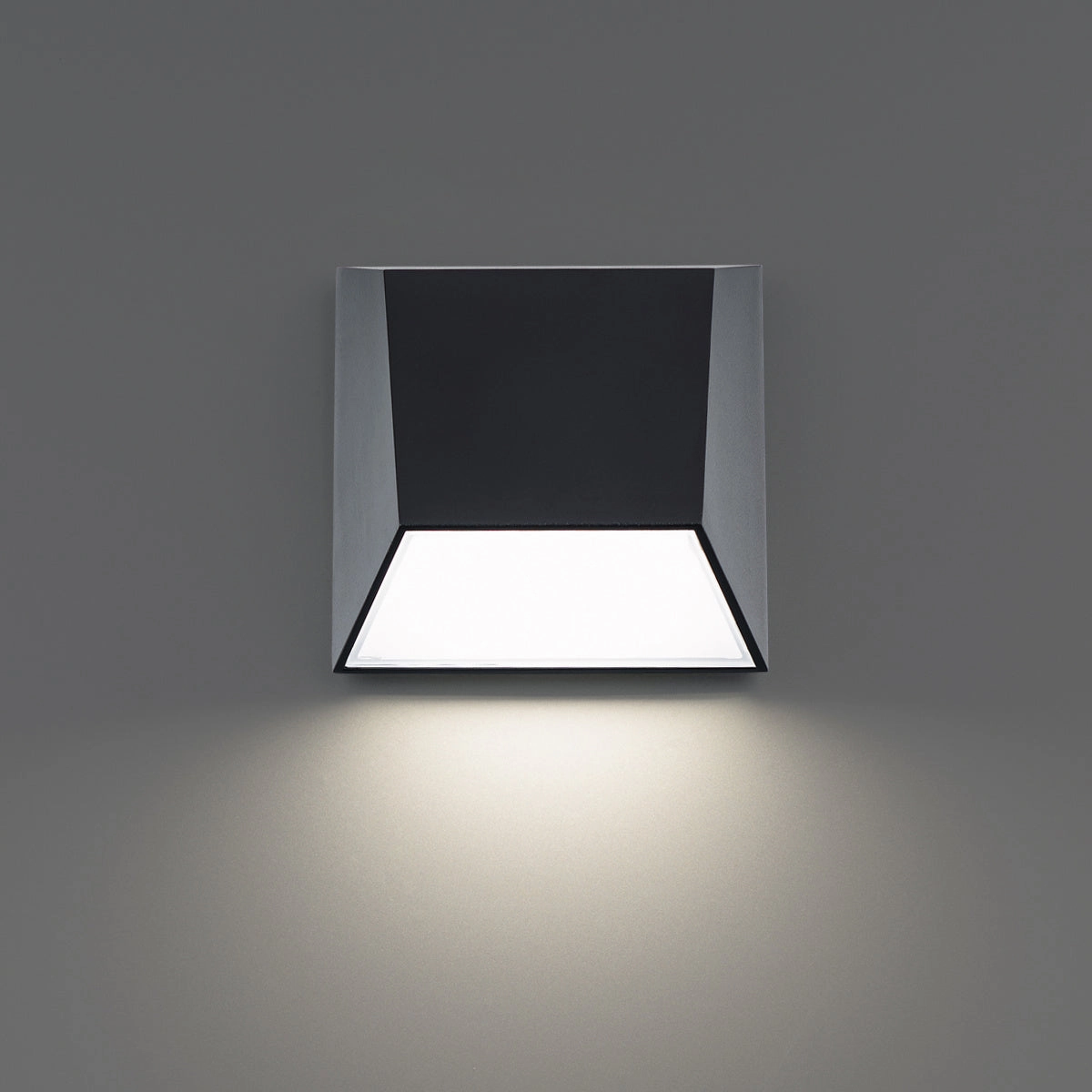 Atlantis LED Outdoor Wall Light BlackOutdoor wall sconces with motion sensor