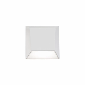Atlantis LED Outdoor Wall Light WhiteOutdoor wall sconces with motion sensor