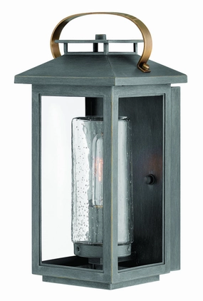 Atwater LED Wall Mount Ash BronzeOutdoor wall sconces with motion sensor