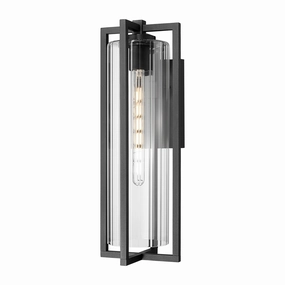 Aura 1-Light Outdoor Wall LightWeatherproof outdoor lighting