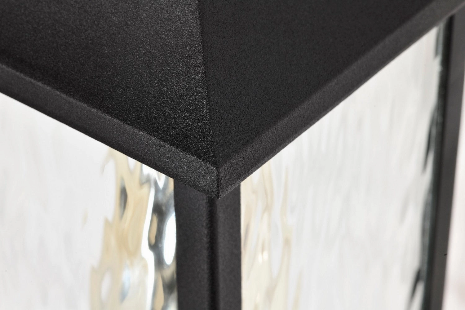 Austen One Light Outdoor Wall Lantern Matte Black