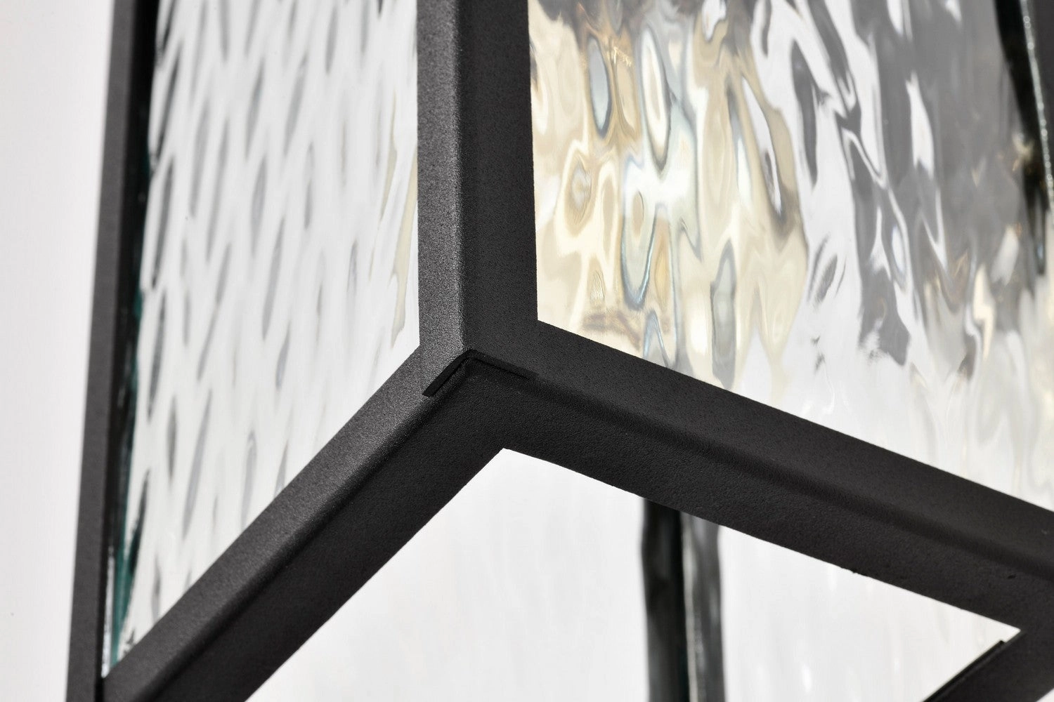Austen One Light Outdoor Wall Lantern Matte Black