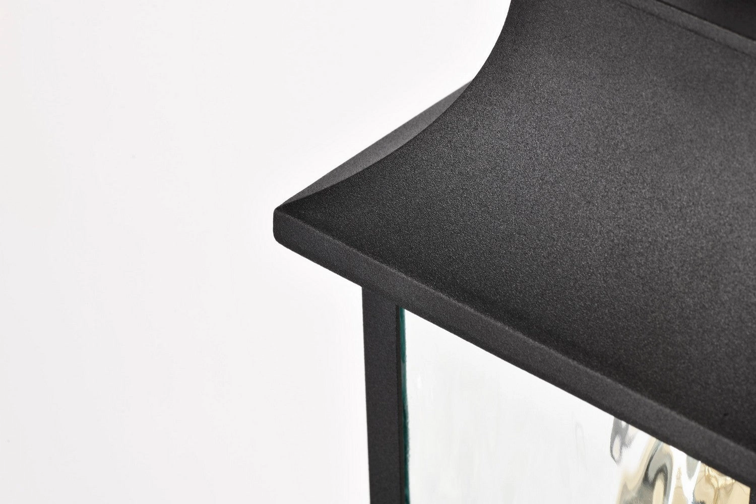 Austen One Light Outdoor Wall Lantern Matte Black
