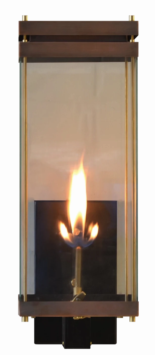 Austin 24" Natural Gas Outdoor Wall SconceOutdoor wall sconces with motion sensor