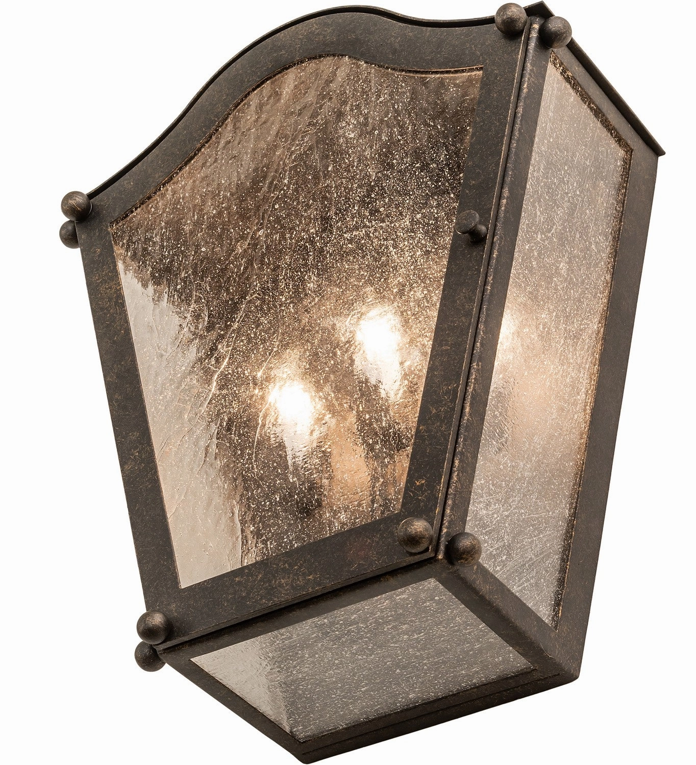 Austin Three Light Wall Sconce Golden Bronze