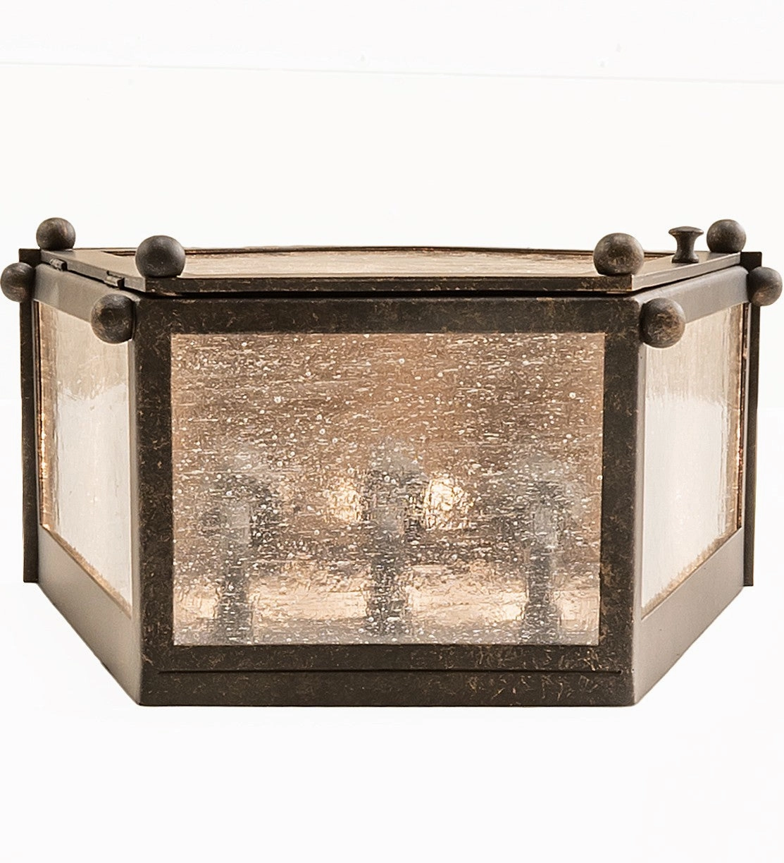 Austin Three Light Wall Sconce Golden Bronze