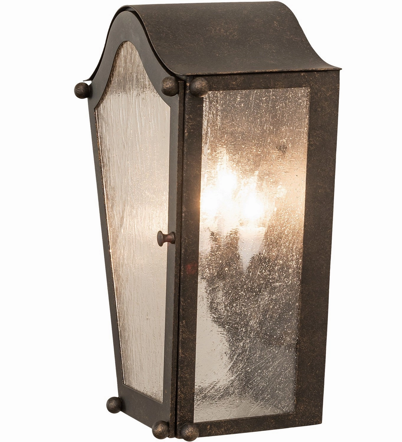 Austin Three Light Wall Sconce Golden Bronze