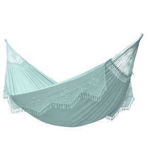 Authentic Brazilian Elegant Hammock - Copacabana outdoor hammock with stand and canopy