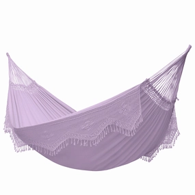 Authentic Brazilian Elegant Hammock - Olinda outdoor hammock with stand and canopy