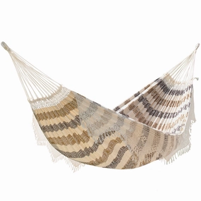 Authentic Brazilian Luxury Hammock - Costa outdoor hammock with stand and canopy