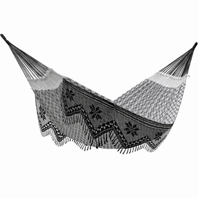 Authentic Brazilian Luxury Hammock - Luxo outdoor hammock with stand and canopy