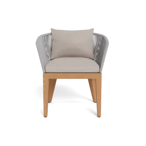 Avalon Dining Chairoutdoor dining chair with armrests