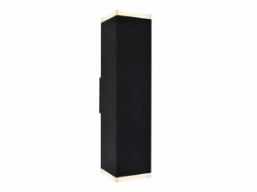 Avenue Outdoor LED Outdoor Wall Mount BlackOutdoor wall sconces with motion sensor