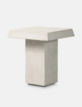 Avila Indoor / Outdoor Side Table by Amber Lewis x Four Handsoutdoor patio furniture set