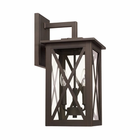 Avondale Three Light Outdoor Wall Lantern Oiled BronzeOutdoor wall sconces with motion sensor