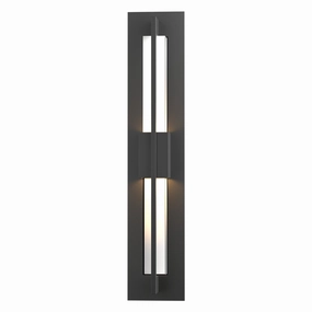 Axis LED Outdoor Wall Sconce Coastal BlackOutdoor wall sconces with motion sensor